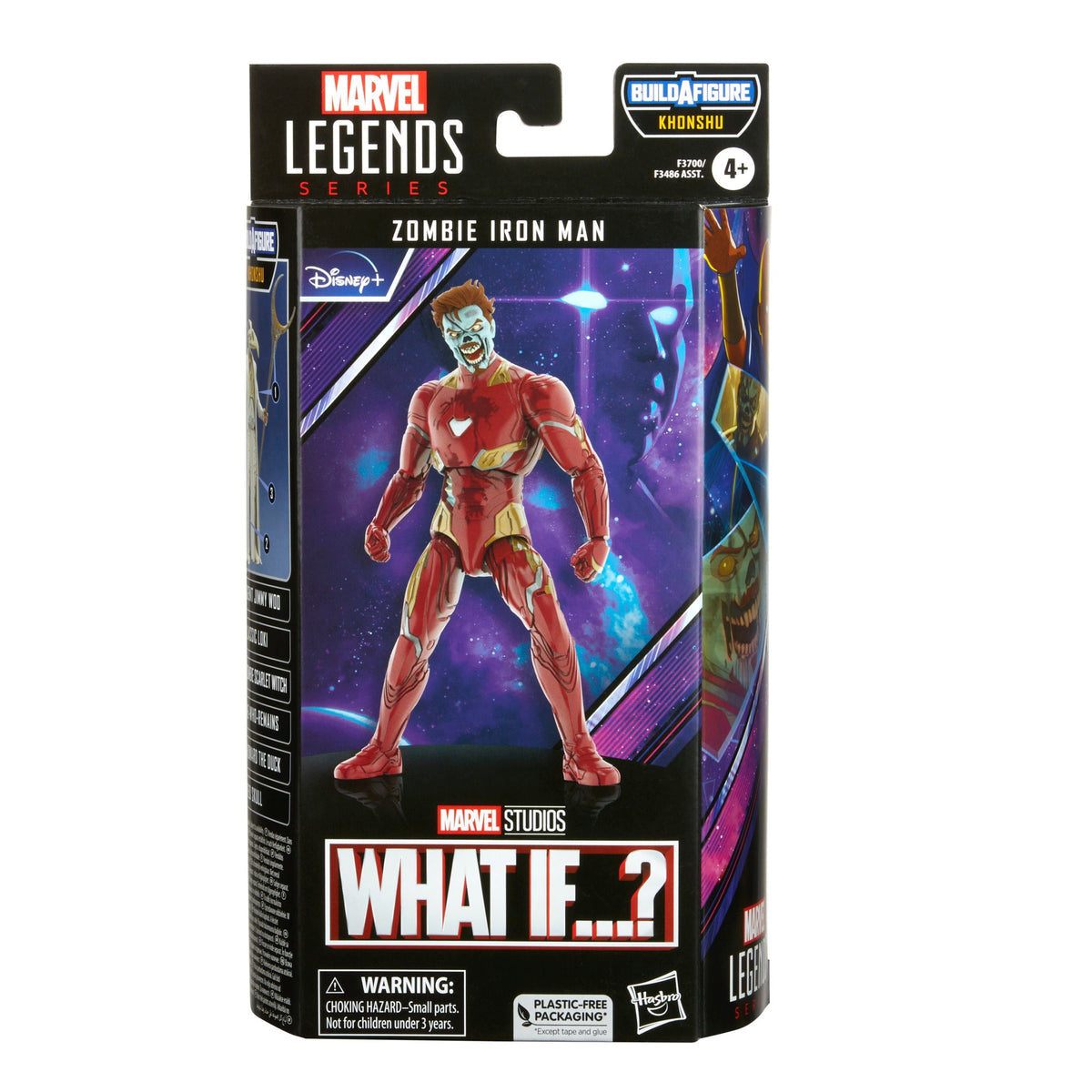 Marvel Legends Series Zombie Iron Man - KHONSHU Baf