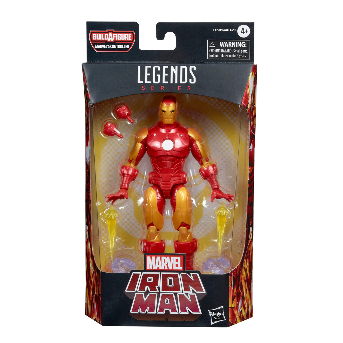 Marvel Legends Series Iron Man Model 70 Armor Controller Baf