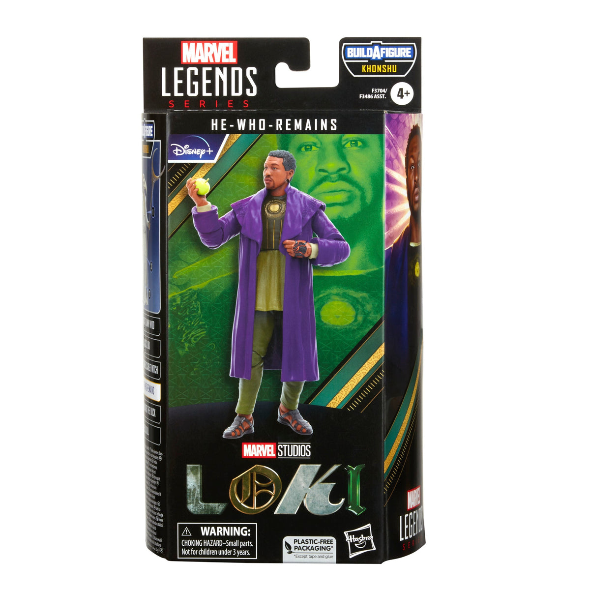 Marvel Legends WHAT IF…? wave 2 set - KHONSHU Baf
