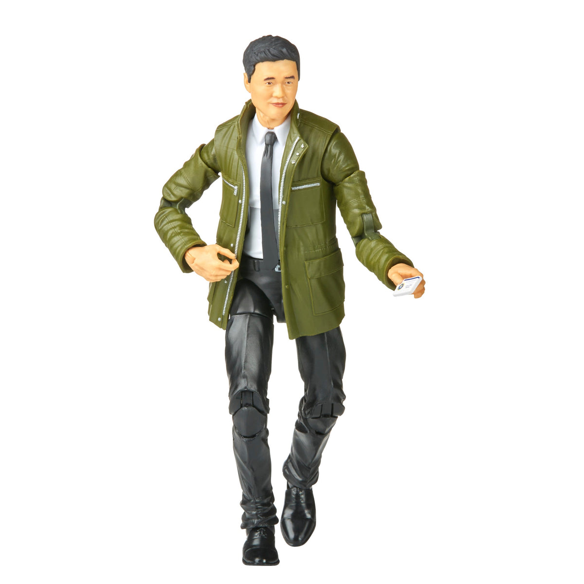 Marvel Legends Series Agent Jimmy Woo - KHONSHU Baf