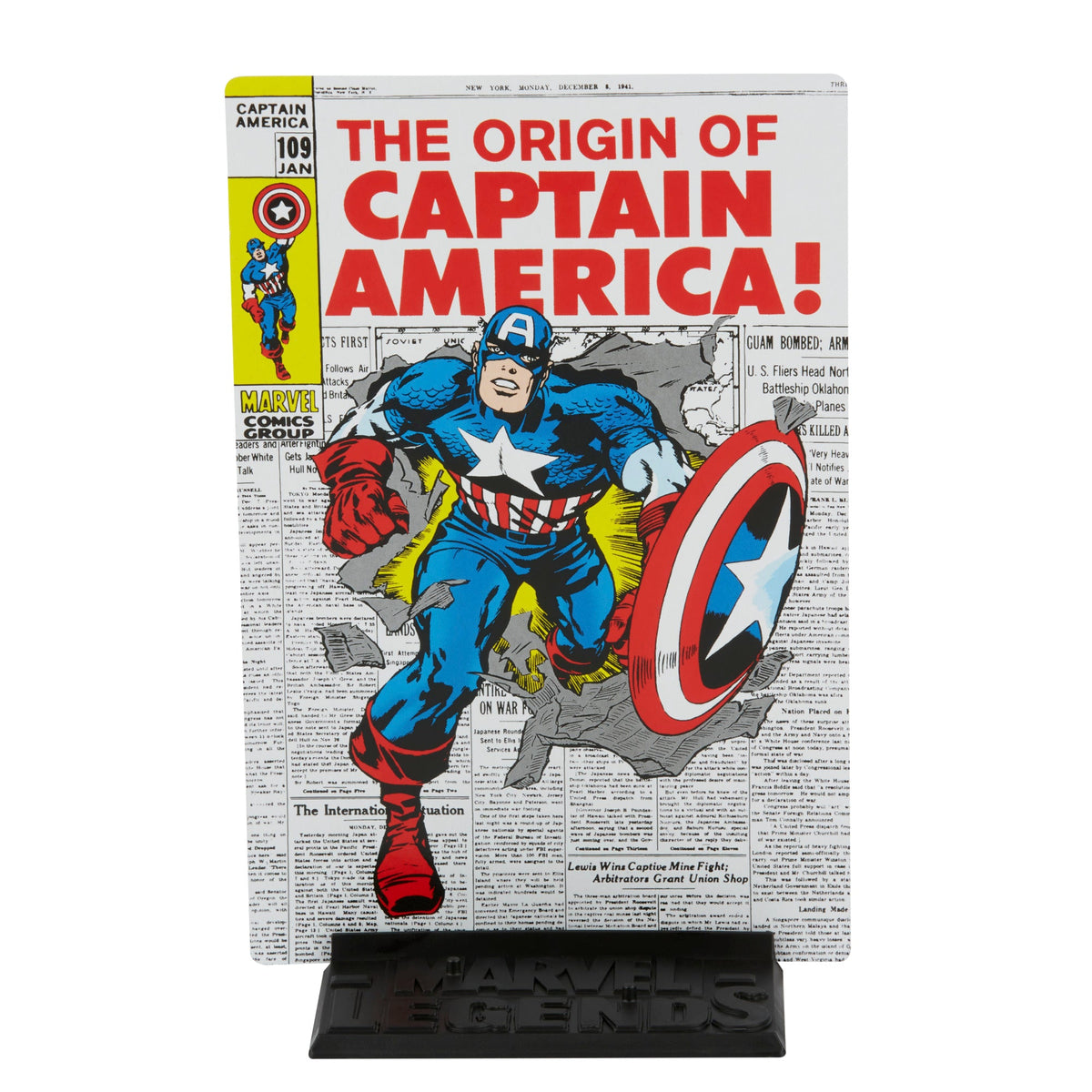 Marvel Legends 20th Anniversary - Captain America - Exclusive