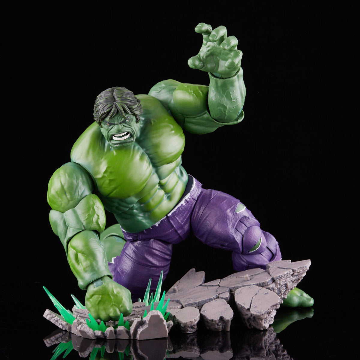Marvel Legends Hulk 20th Anniversary Exclusive ( sub par packaging )