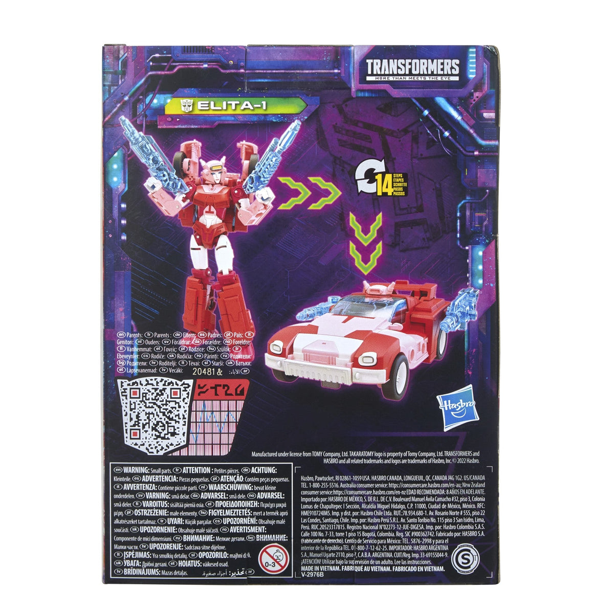Transformers Generations Legacy Deluxe Elita-1