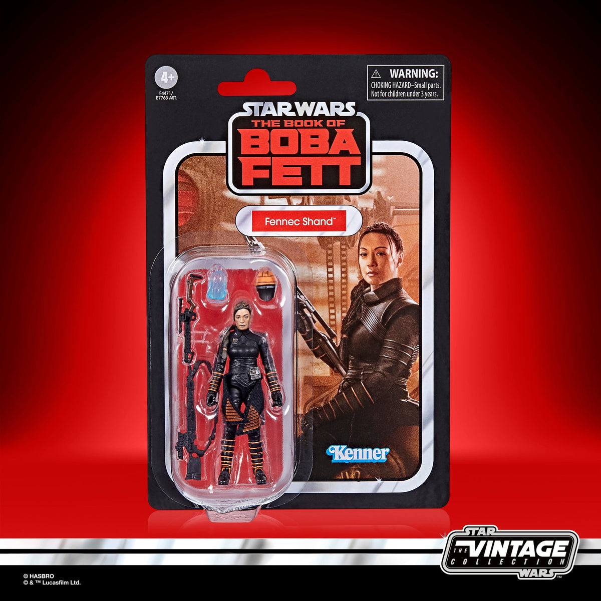 Star Wars The Vintage Collection Fennec Shand ( shelf ware )