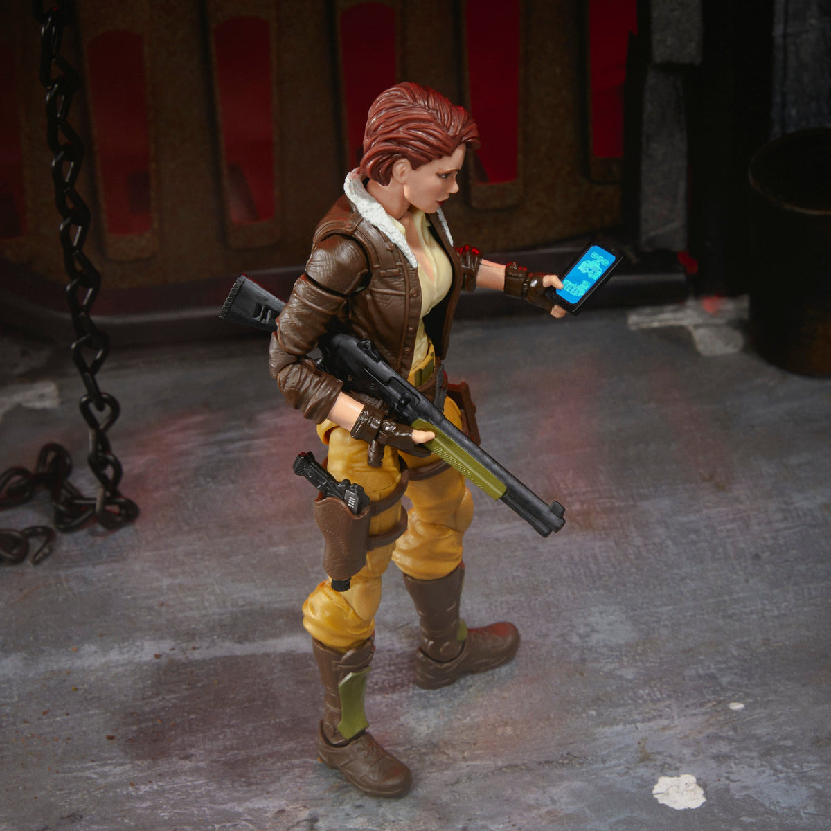 G.I. Joe Classified Series Courtney “Cover Girl” Krieger