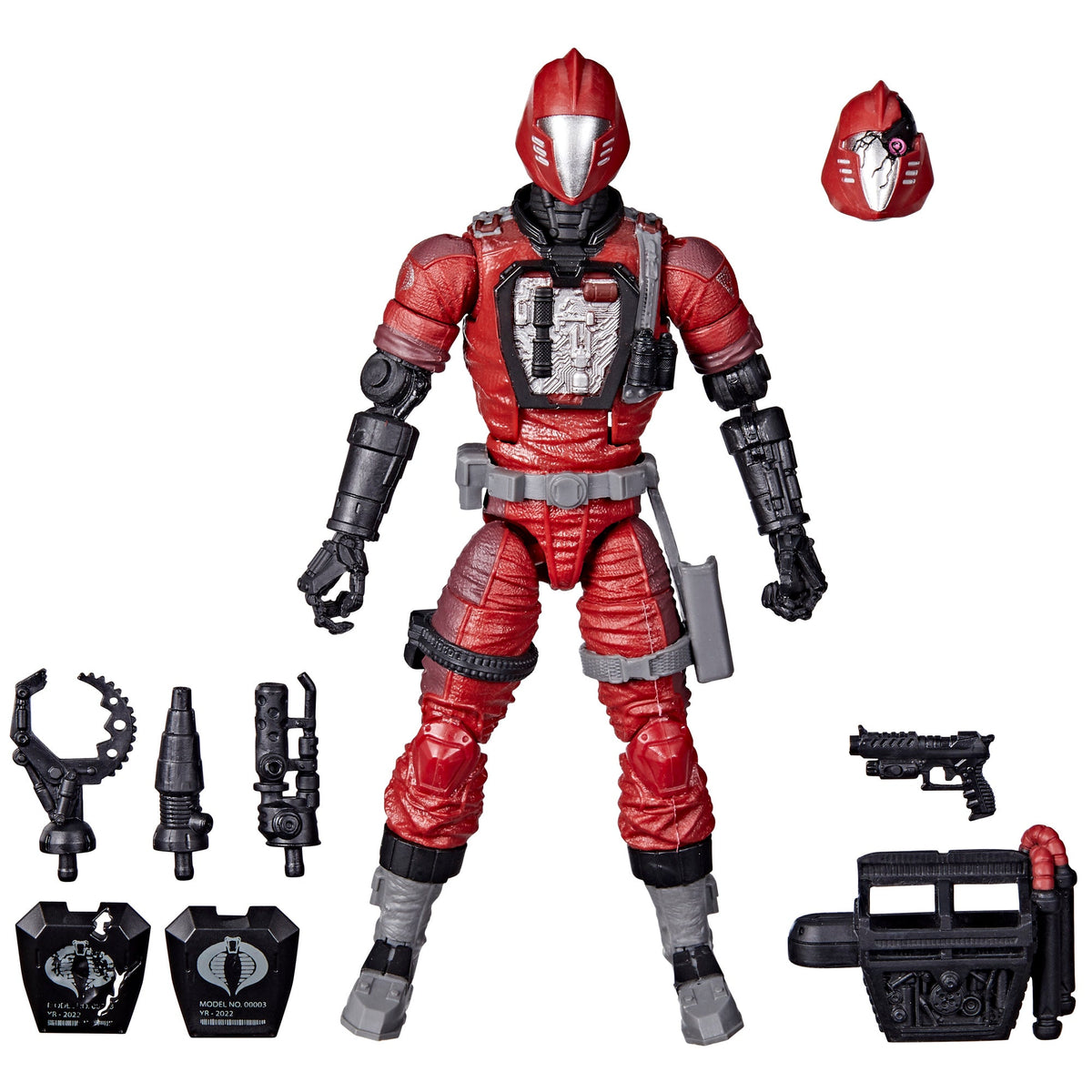 G.I. Joe Classified Army of CRIMSON B.A.T. SET of 6 Figures