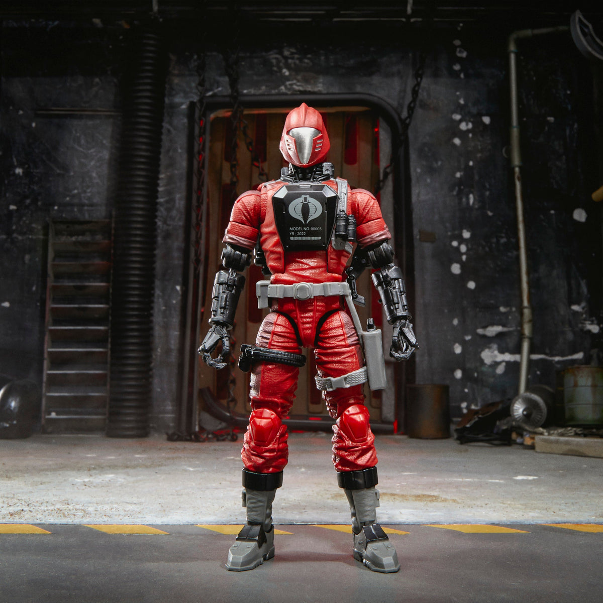 G.I. Joe Classified Army of CRIMSON B.A.T. SET of 6 Figures