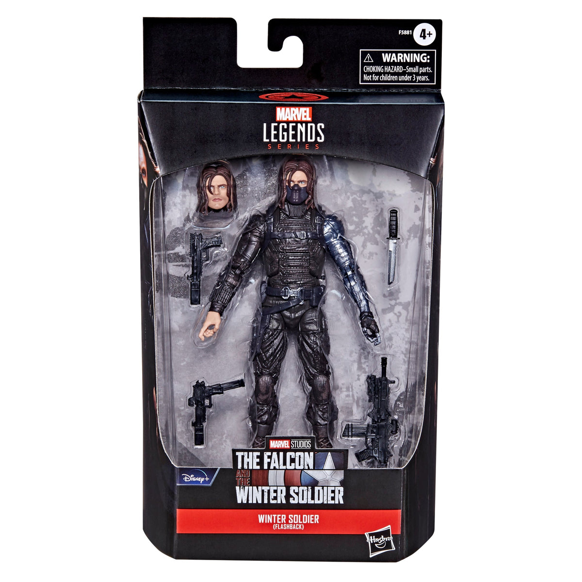 Marvel Legends Series Winter Soldier 6-inch Falcon & the Winter Soldier