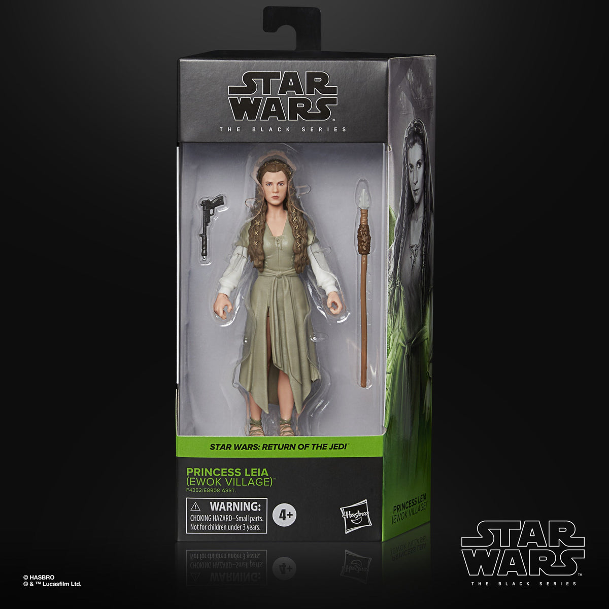 Star Wars The Black Series Princess Leia - Ewok Village