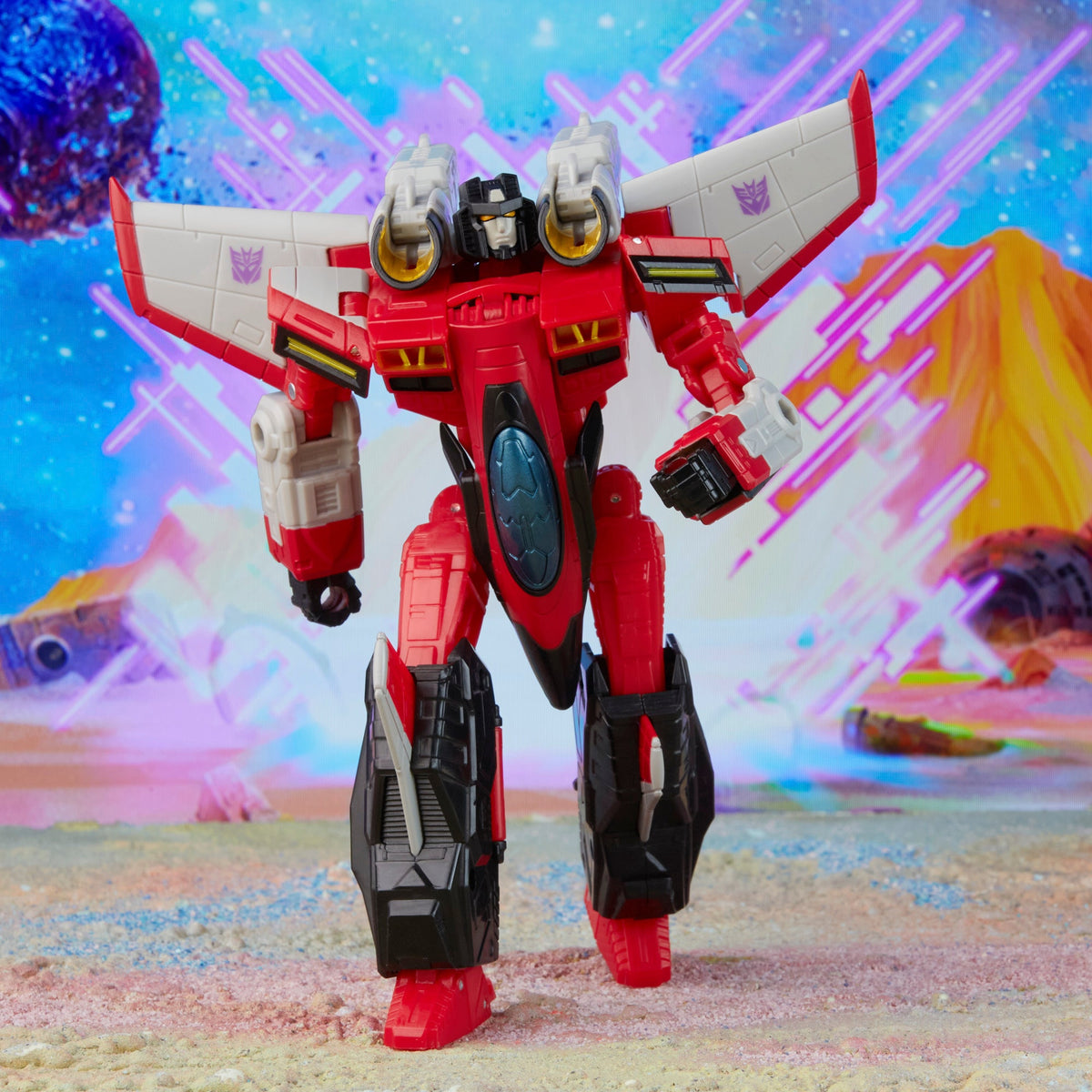 Transformers Generations Legacy Voyager Armada Universe Starscream