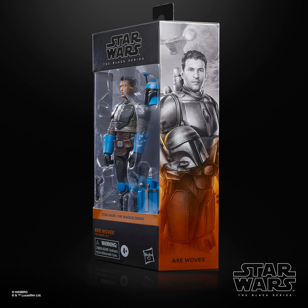 Star Wars The Black Series Axe Woves  - Wave 44