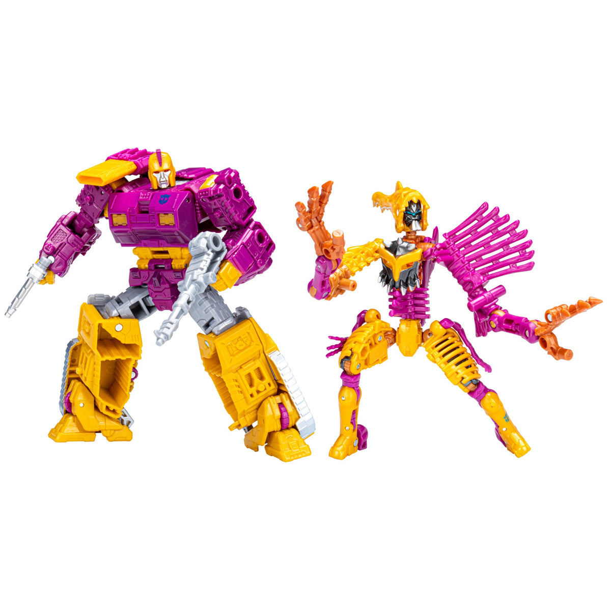 Transformers Legacy Wreck ‘N Rule Collection Comic Universe Impactor and Spindle