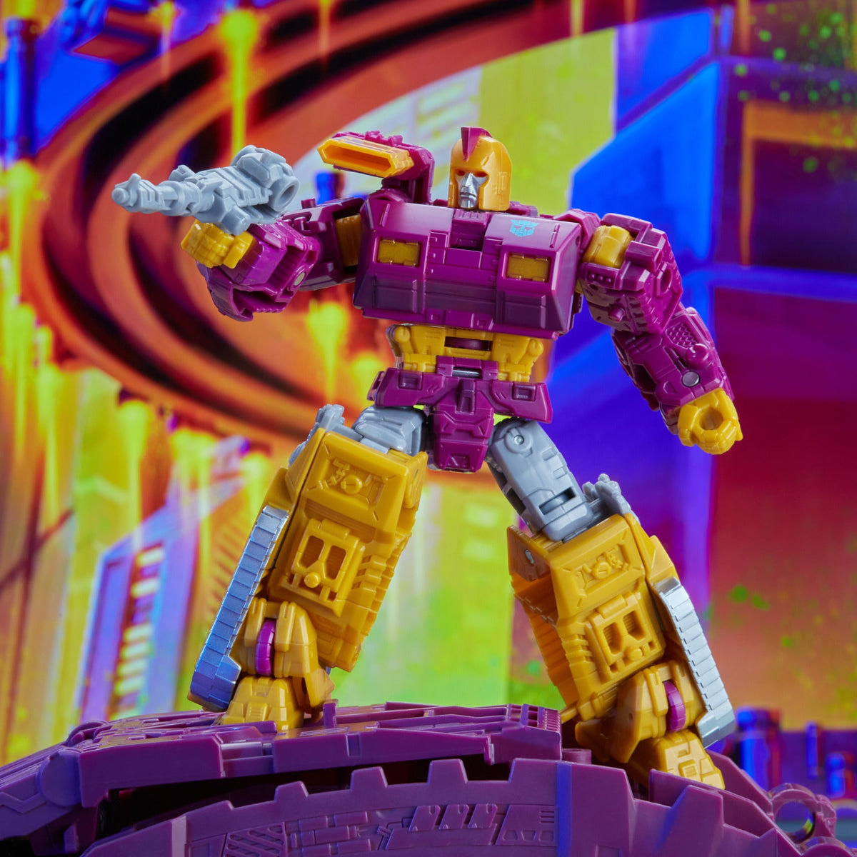 Transformers Legacy Wreck ‘N Rule Collection Comic Universe Impactor and Spindle