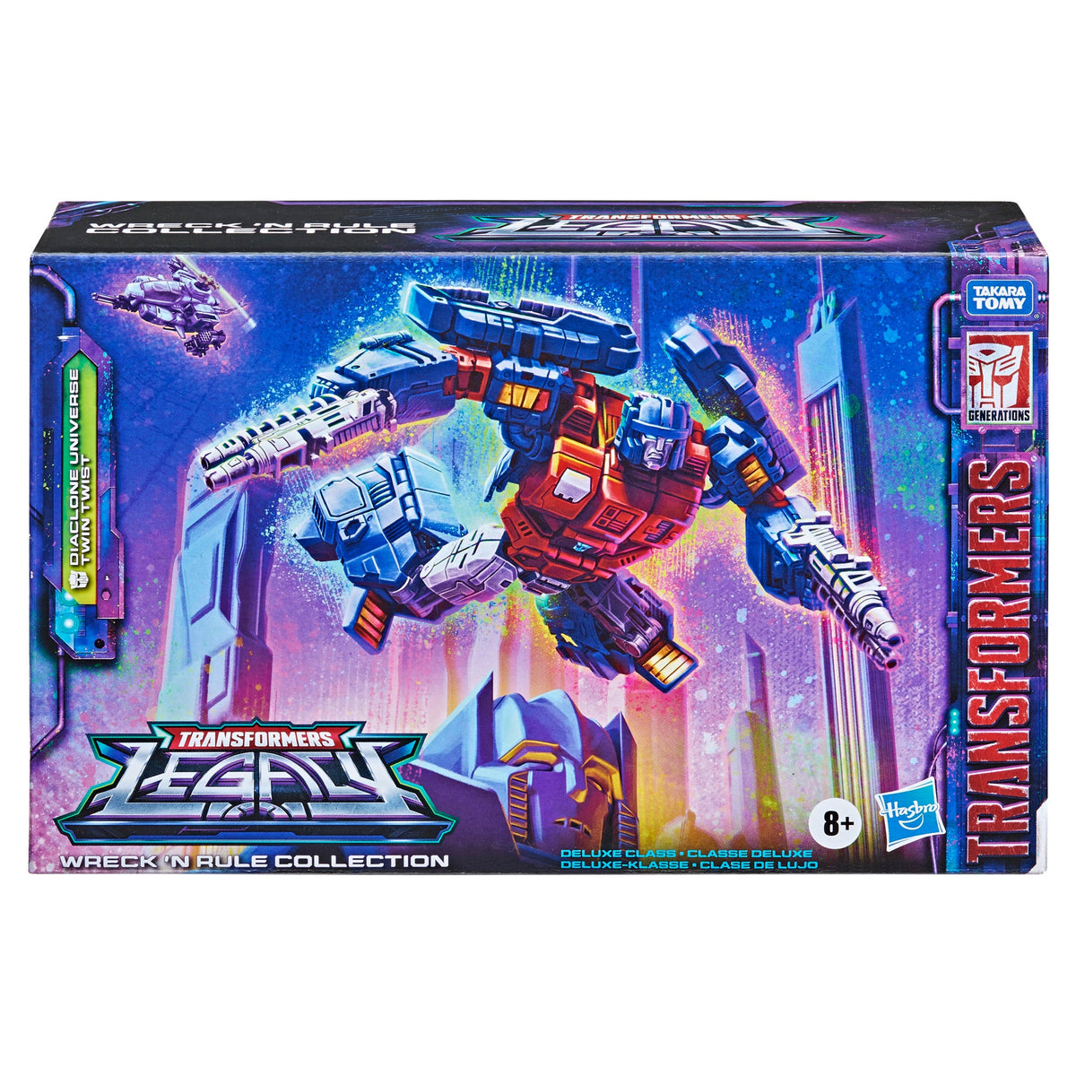Transformers Legacy Wreck ‘N Rule Collection Diaclone Universe Twin Twist
