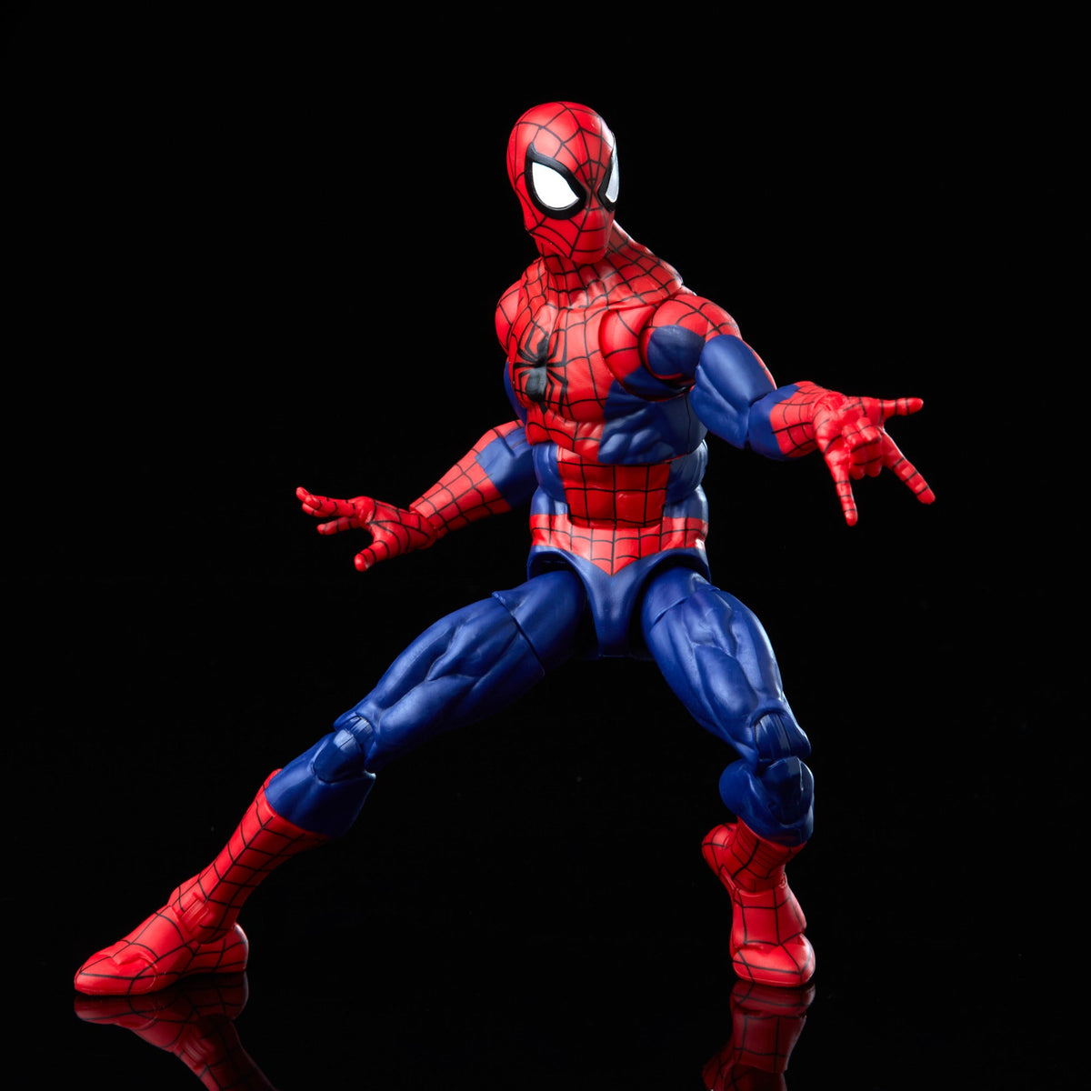 Marvel Legends Series Spider-Man and Marvel’s Spinneret