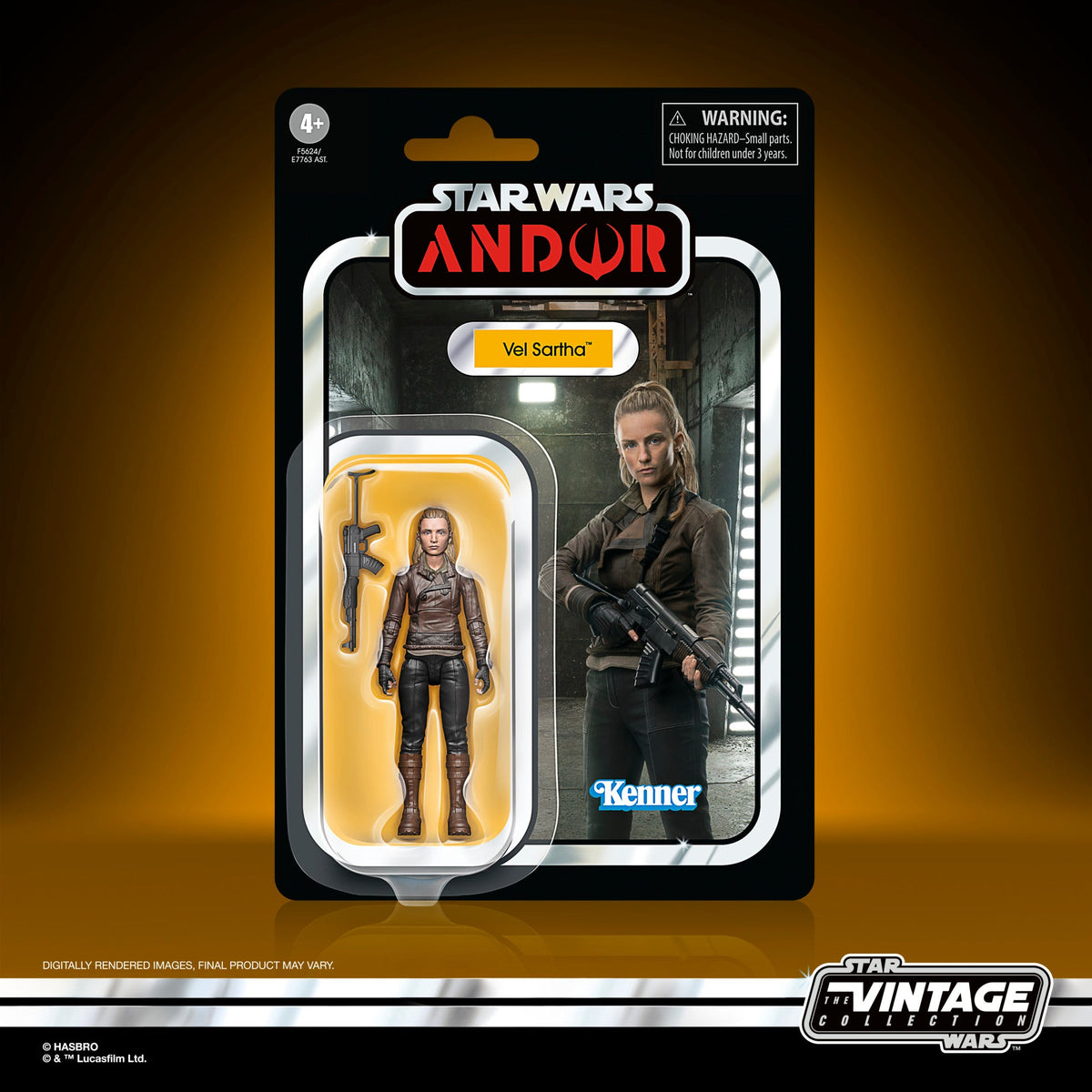 Star Wars The Vintage Collection Vel Sartha