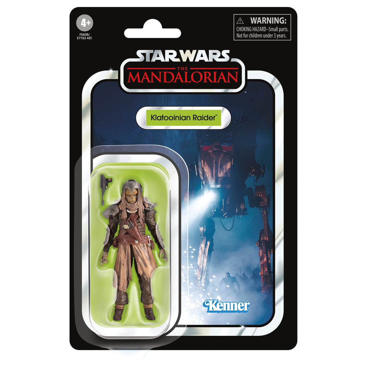 Star Wars The Vintage Collection Klatooinian Raider