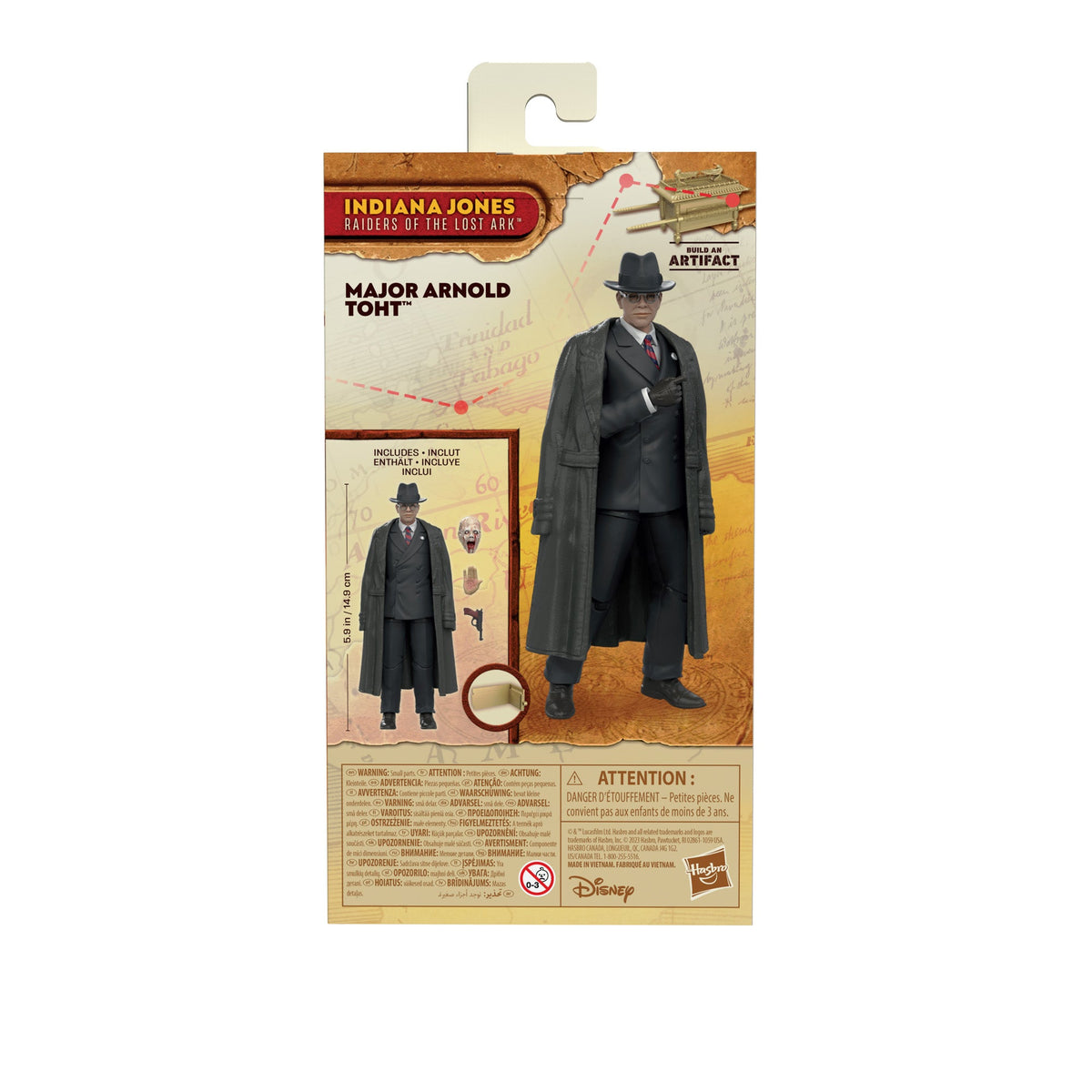 Indiana Jones Adventure Series Major Arnold Toht
