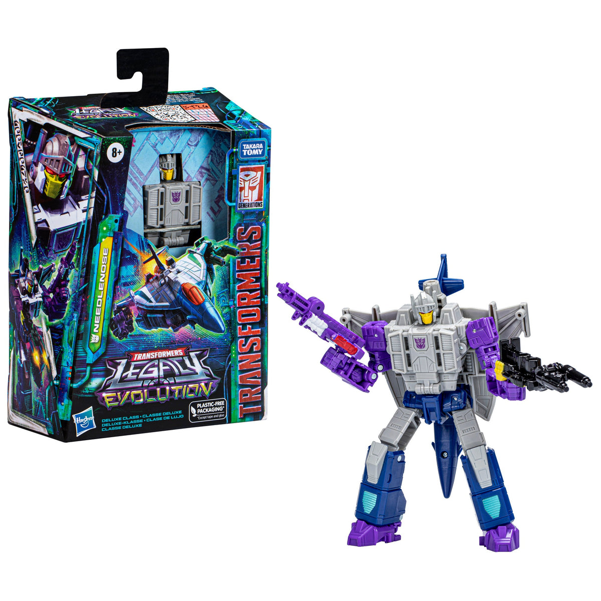 Transformers Legacy Evolution Needlenose  - DELUXE class
