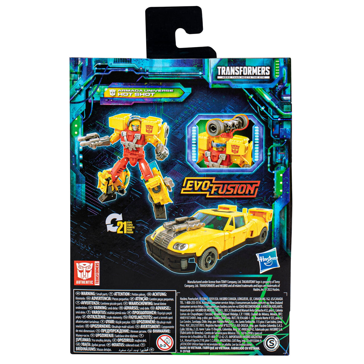 Transformers Legacy Evolution Armada Universe Hot Shot  - DELUXE class