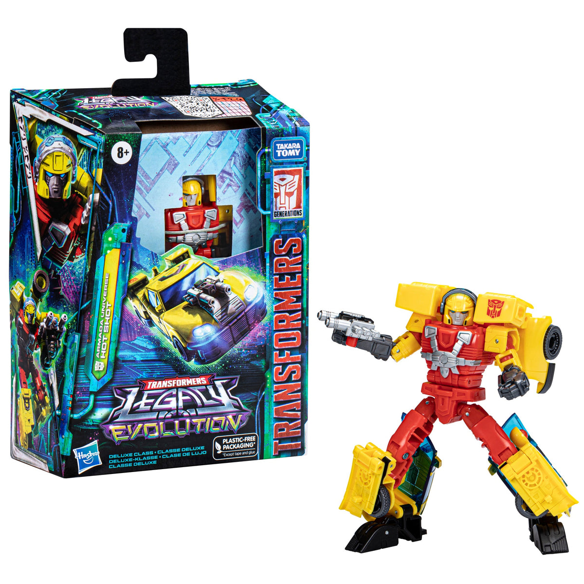 Transformers Legacy Evolution Armada Universe Hot Shot  - DELUXE class