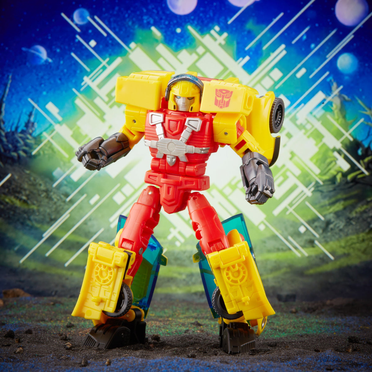 Transformers Legacy Evolution Armada Universe Hot Shot  - DELUXE class