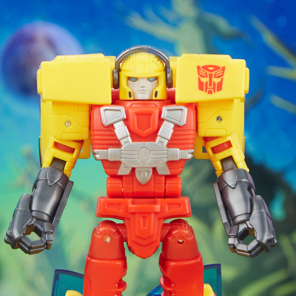 Transformers Legacy Evolution Armada Universe Hot Shot  - DELUXE class