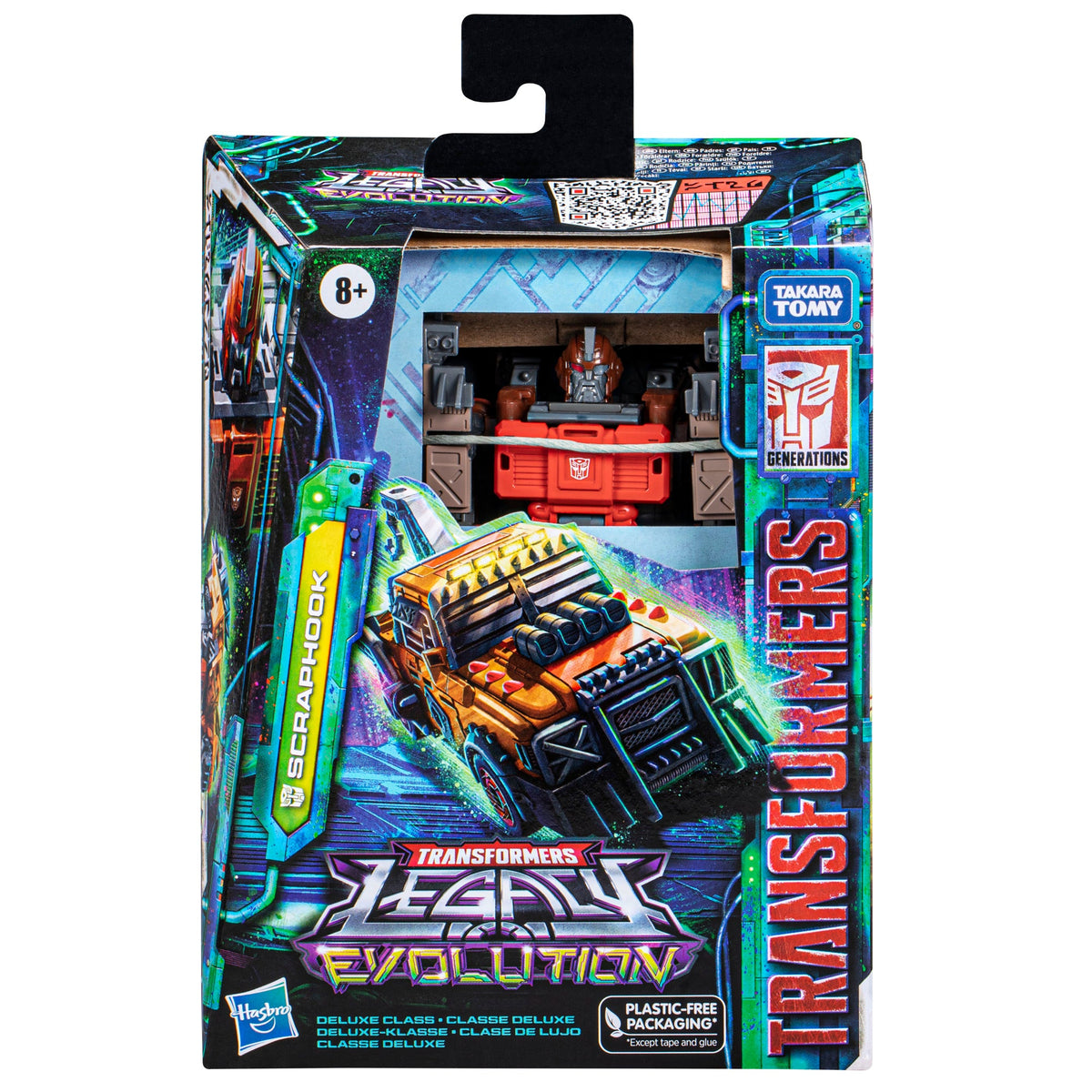 Transformers Legacy Evolution Scraphook  - DELUXE class