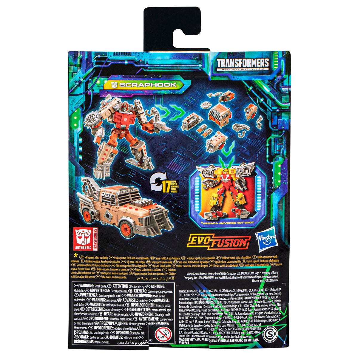 Transformers Legacy Evolution Scraphook  - DELUXE class
