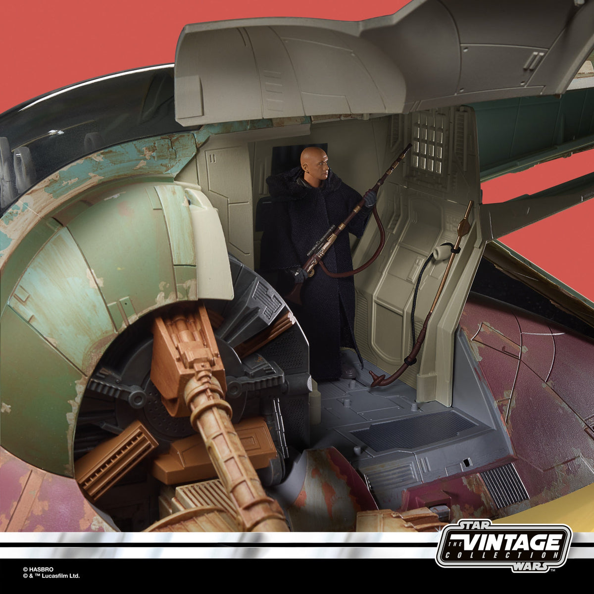 Star Wars The Vintage Collection Boba Fett’s Starship - Slave 1