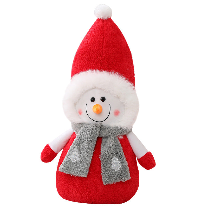 Christmas Snowman Plush Toy Holiday Gift