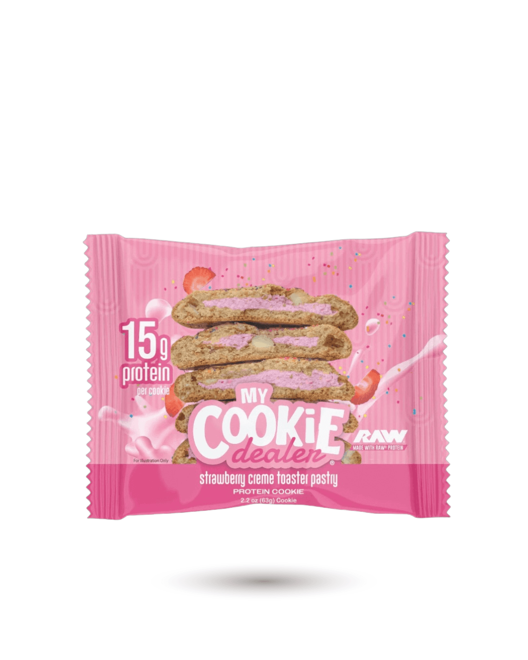 My Cookie Dealer 2oz Protein Cookies