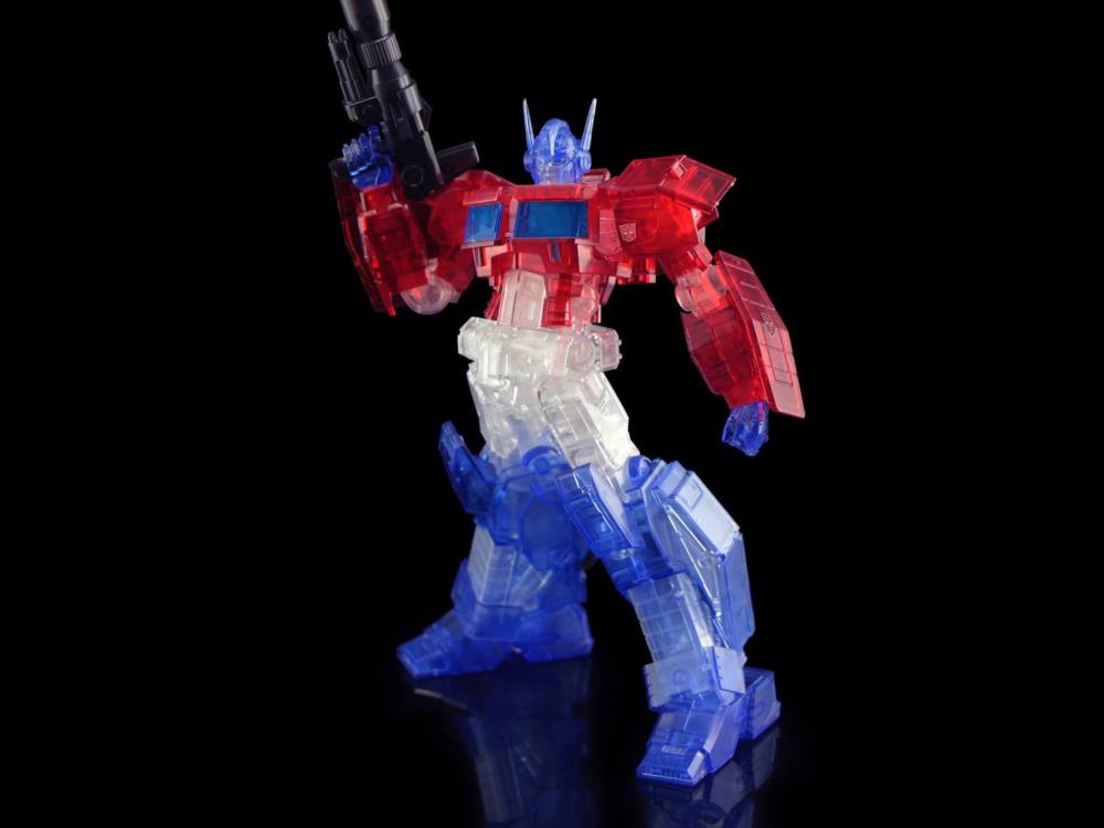 Transformers Furai Optimus Prime - IDW Clear Ver. - SDCC 2020 Exclusive Model Kit