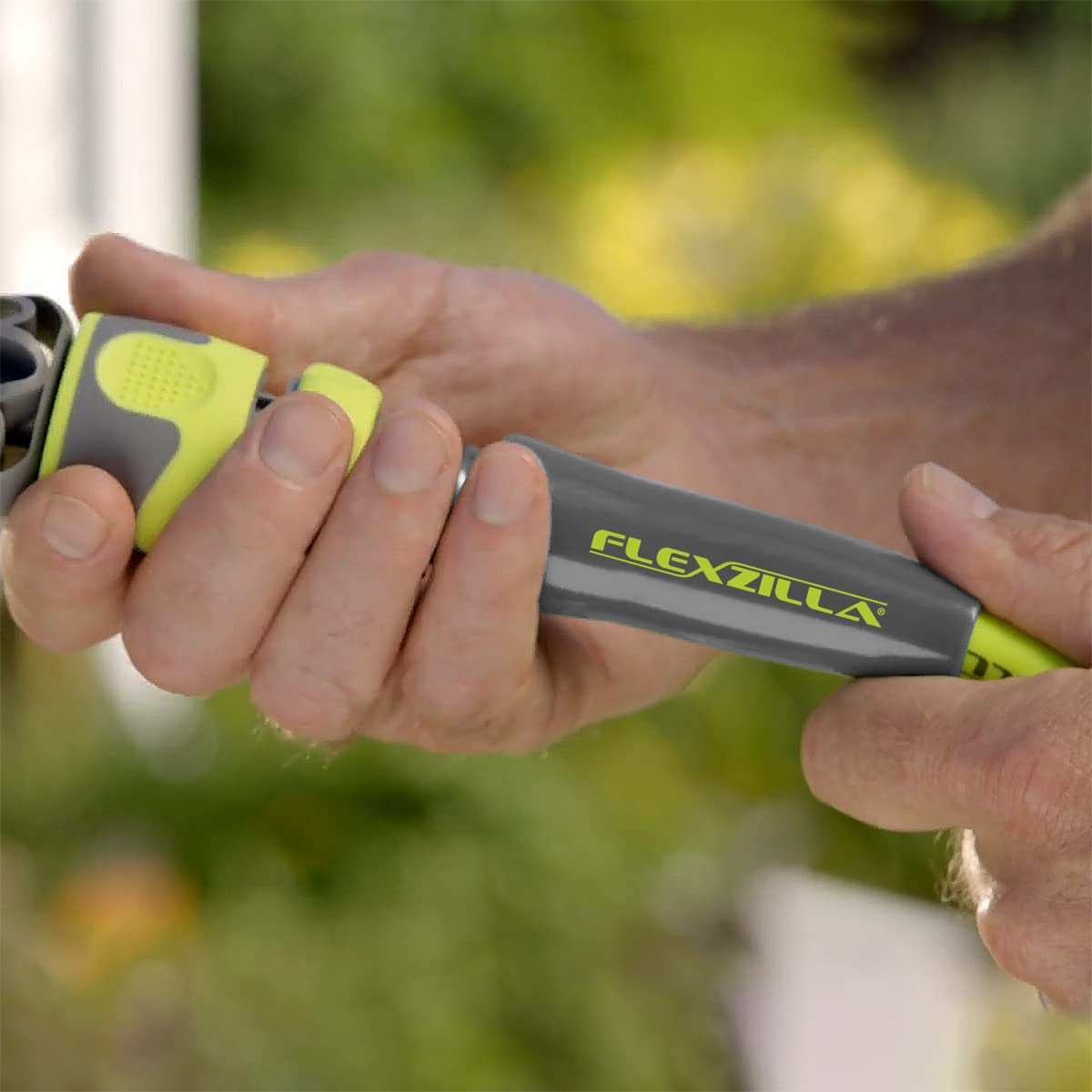 Flexzilla Garden Lead-in Hose, 5/8" x 5', Female/Female 3/4" - 11 1/2 GHT Fittings 🍁 All In One Marketplace Canada