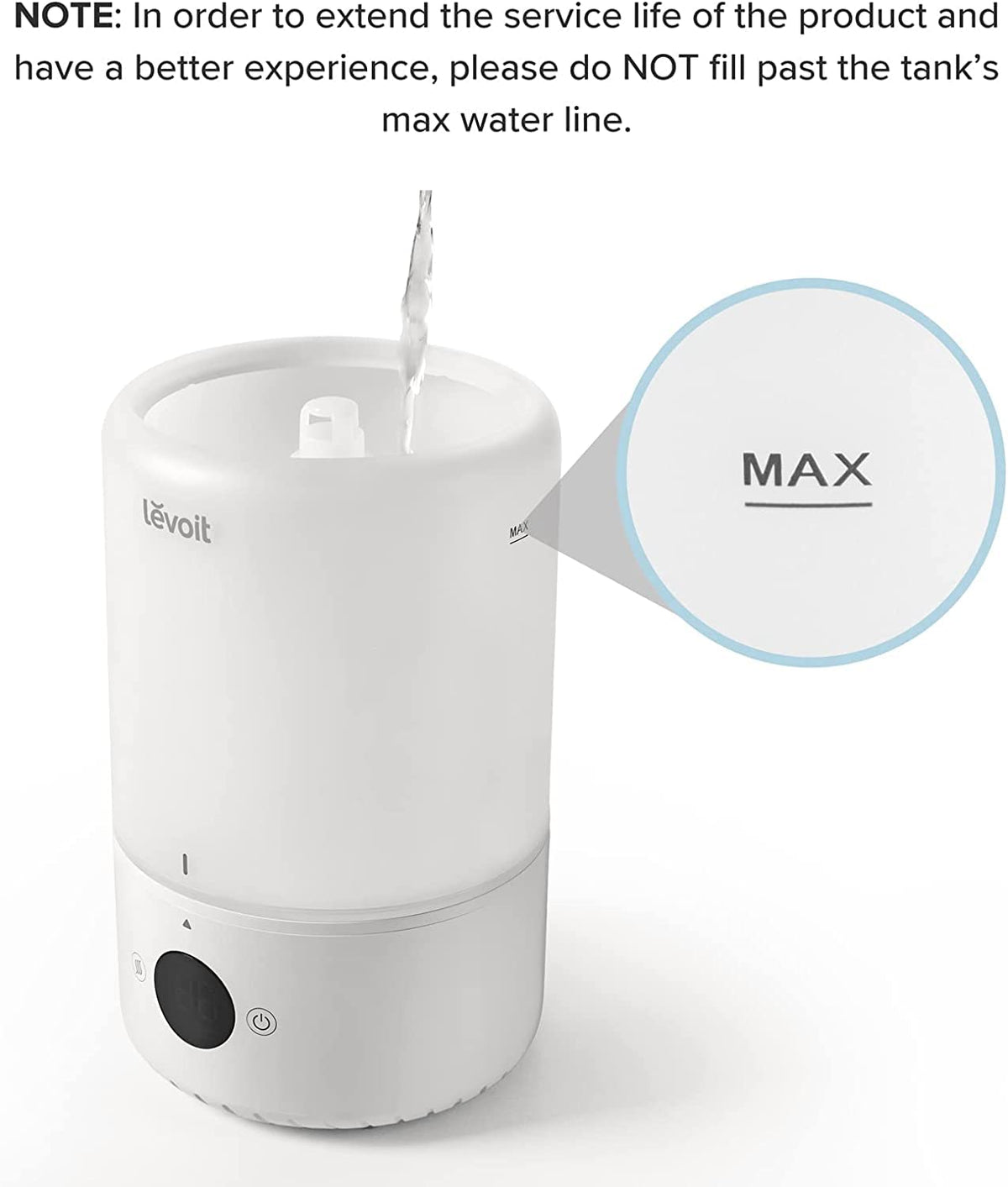Levoit Smart Humidifiers for Bedroom, Top Fill, Essential Oil Diffuser 🍁 All In One Marketplace Canada