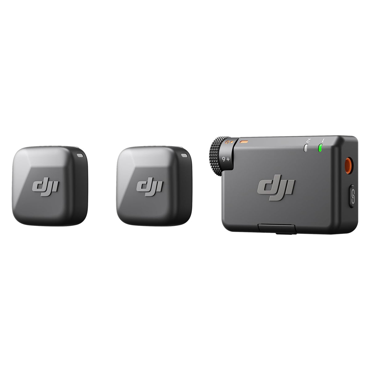 DJI Mic Mini (2 TX + 1 RX), Detail-Rich Audio, Wireless Lavalier Microphone for iPhone/Camera/Android, 2-Person Vlog, Team Production 🍁 All In One Marketplace Canada