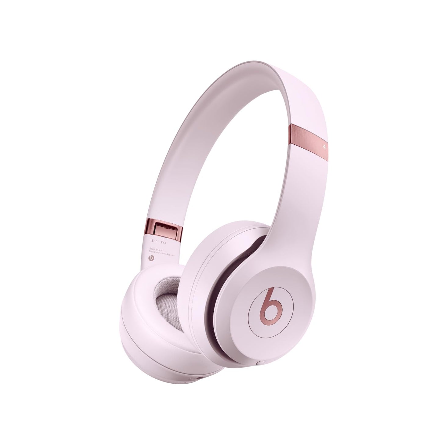 Beats Solo 4 - Wireless Bluetooth On-Ear Headphones, Apple & Android Compatible, Up to 50 Hours of Battery Life - Cloud Pink 🍁 All In One Marketplace Canada