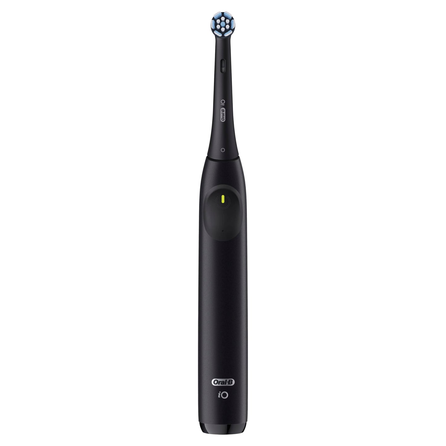 Oral-B iO2 Electric Toothbrush, for an Easy Switch to Electric, Night Black, Rechargeable Electric Toothbrushes, iO Series 2 Starter Kit with 1 Power Toothbrush and 2 Brush Heads 🍁 All In One Marketplace Canada