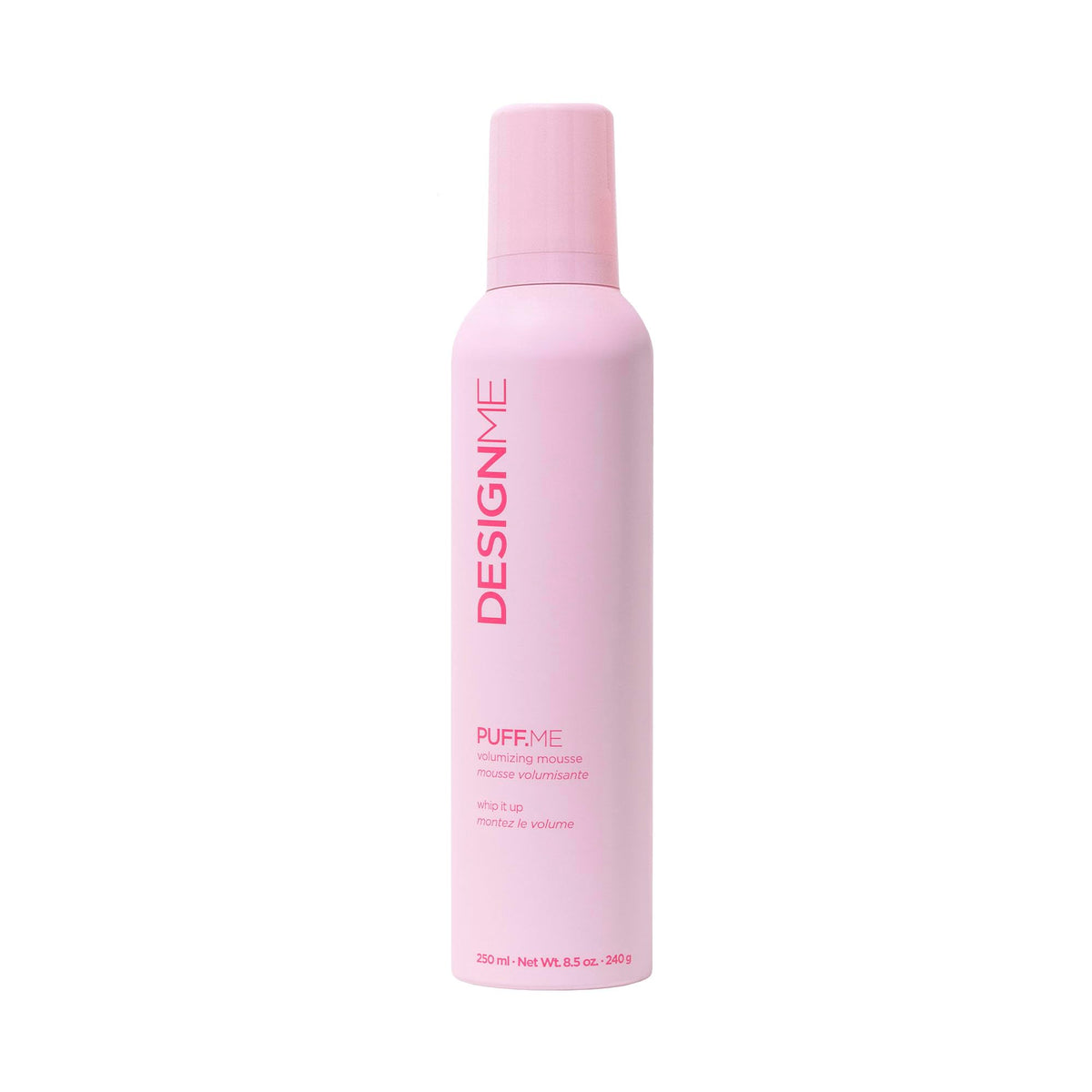 DESIGNME PUFF.ME Hair Mousse | Volumizing Mousse, Flexible Hold, Adds Body & Bounce | Heat Protection | Without Paraben, Sulfate & Alchohol | Volumizer for Fine Hair | Color Safe 🍁 All In One Marketplace Canada