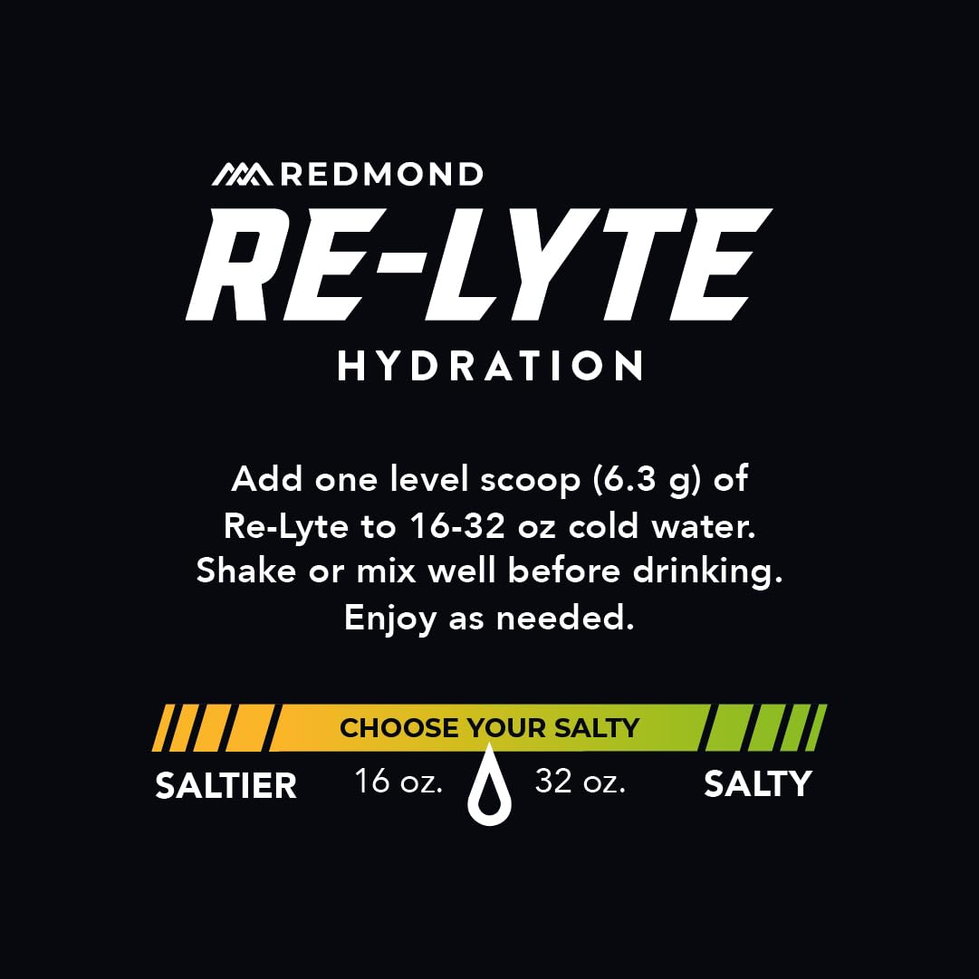 REDMOND Re-Lyte Electrolyte Drink Mix (Watermelon Lime) 🍁 All In One Marketplace Canada