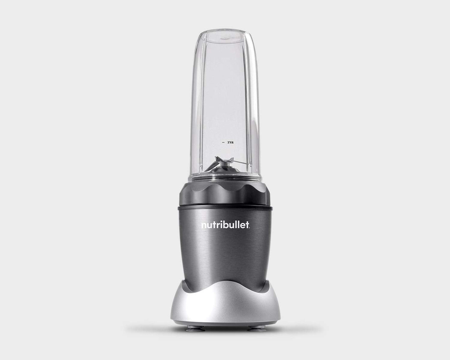 Nutri Bullet NB50100C Pro 1000 Single Serve Blender (1000W) 7-Piece Set, Dark Gray/Light Gray Skirt 🍁 All In One Marketplace Canada