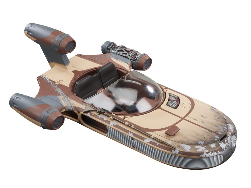 Star Wars: The Vintage Collection X-34 Landspeeder with Luke Skywalker (Tatooine) Action Figure