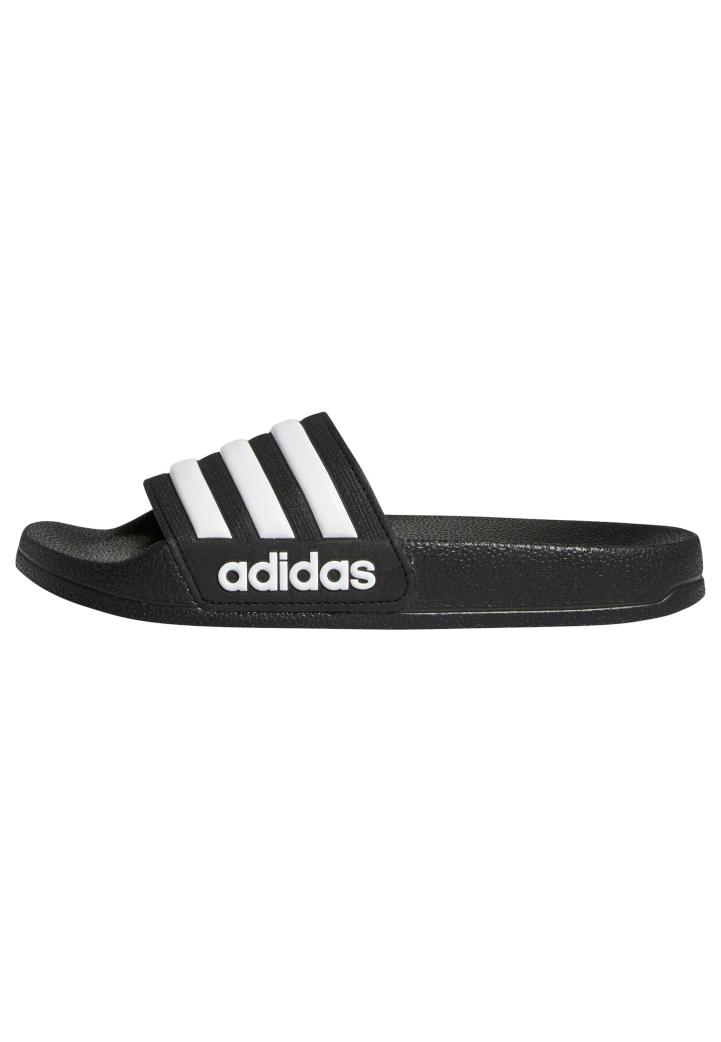 adidas Unisex Kids Adilette Shower, Core Black/White/Core Black, 4/Big Kid 🍁 All In One Marketplace Canada