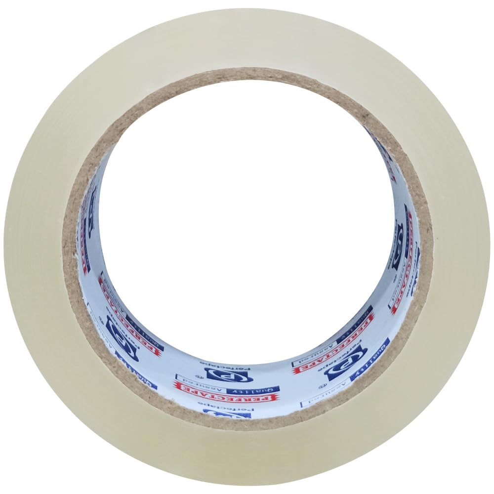 PERFECTAPE Heavy Duty Packing Tape 6 Rolls, Total 360Y, Clear, 2.7 mil, 1.88 inch x 60 Yards, Ultra Strong, Refill for Packaging and Shipping 🍁 All In One Marketplace Canada