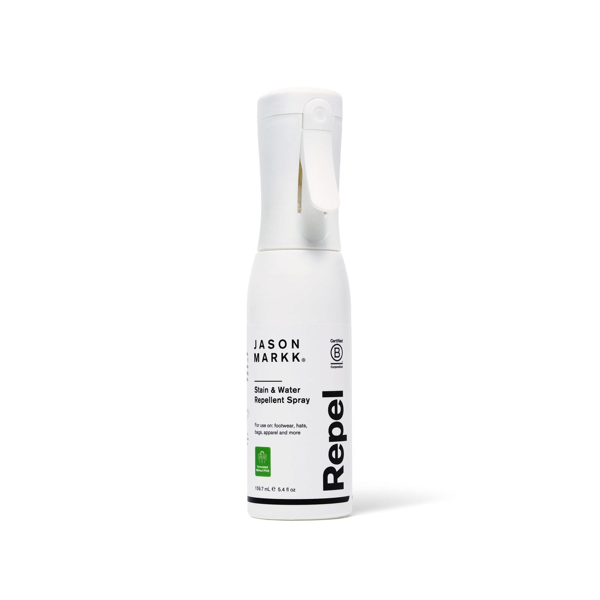 Jason Markk Shoe Protector Repel Spray, Water & Stain Repellent for Shoe and Sneaker Care, Non-Aerosol Footwear Protector Spray, Safe for Leather, Suede, Nubuck, Cotton, Knits, 5.4oz 🍁 All In One Marketplace Canada