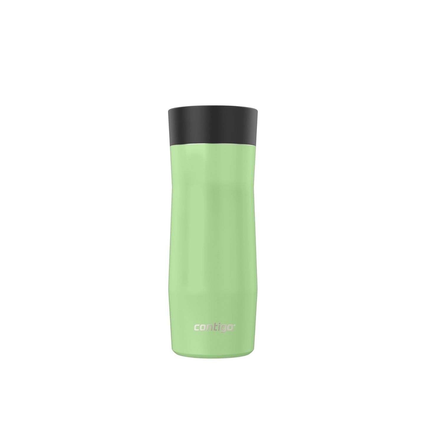 Contigo West Loop 3.0 Stainless Steel Travel Mug with Tea-Bag Hook & Spill-Proof Lid, Vacuum-Insulated Reusable Cup Coffee and Tea, 16 oz (473 mL), Cucumber - Keeps Drinks Hot up to 11 Hours 🍁 All In One Marketplace Canada