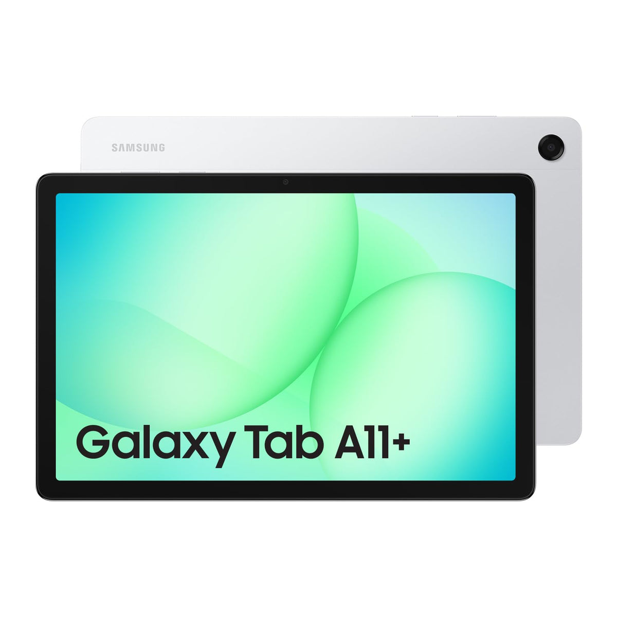 Samsung Galaxy Tab A11+ (CAD Version & Warranty) - Silver 128GB, 11" Android Tablet, External Storage Support, Headphone Jack, 25W Fast Charging 🍁 All In One Marketplace Canada