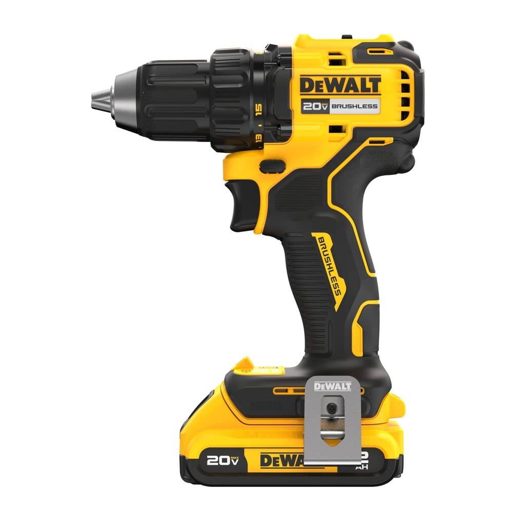 DEWALT 20V MAX Brushless 1/2 in. Cordless Compact Drill Driver Kit, Ratcheting Chuck, LED (DCD793D1) 🍁 All In One Marketplace Canada