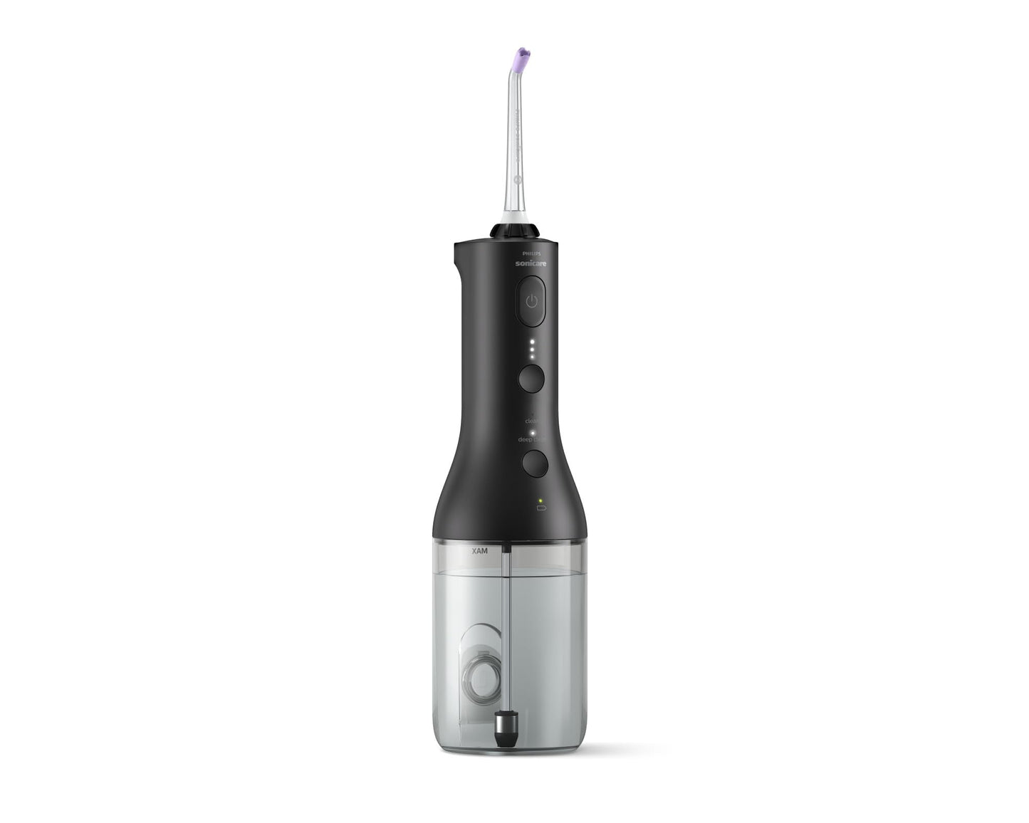 Philips Sonicare Power Flosser 3000 Cordless, Oral Irrigator Quad Stream technology and whisper quiet, Black, HX3826/23 🍁 All In One Marketplace Canada