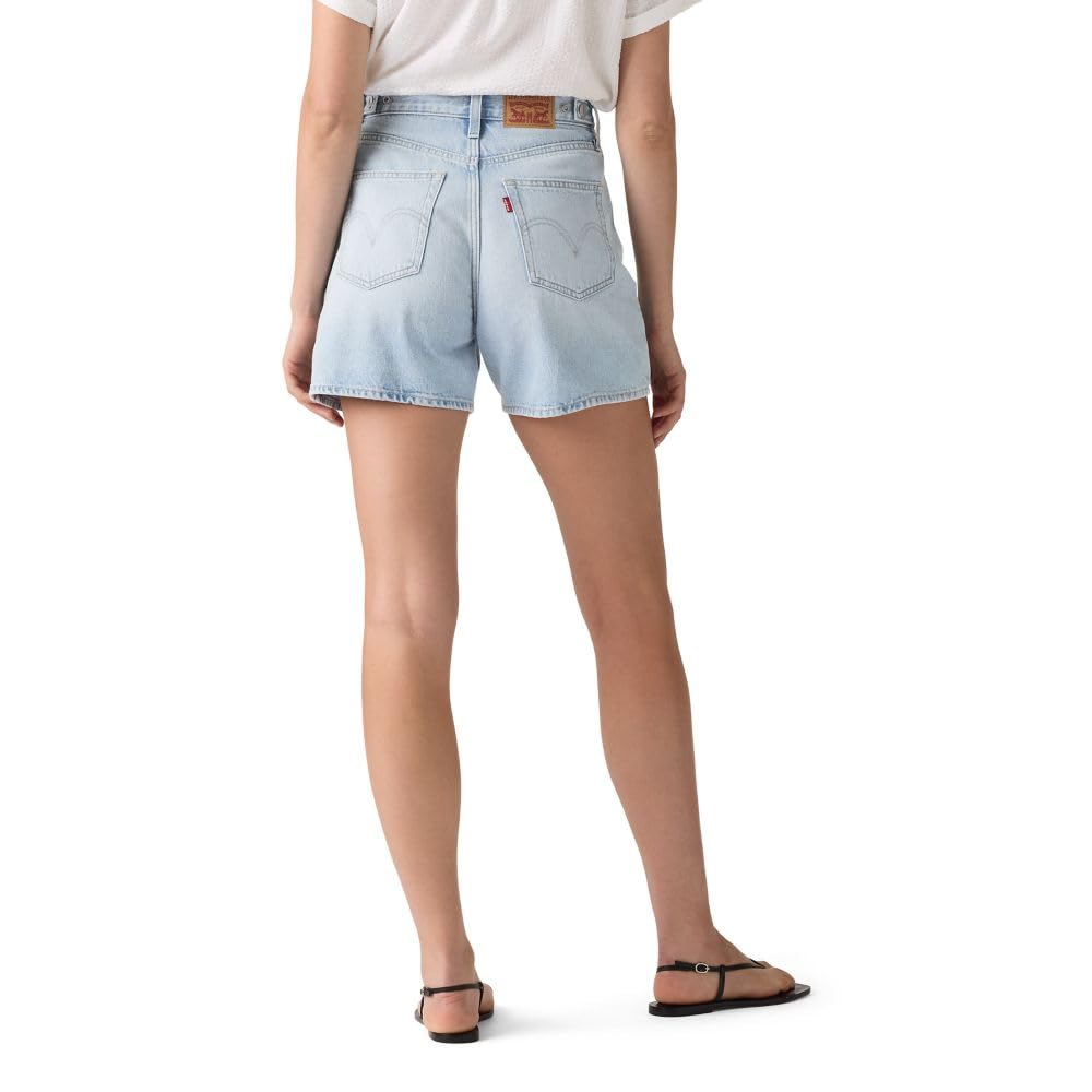 Levi's Women's Cinch Mid-Thigh Short, (New) Abraided Art (Non Stretch), 32 🍁 All In One Marketplace Canada